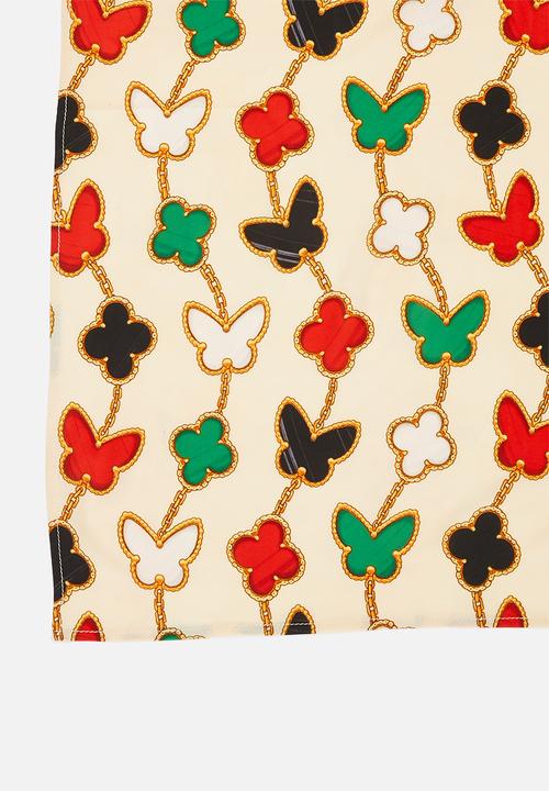 Superbalist - Clover print headscarf - multi