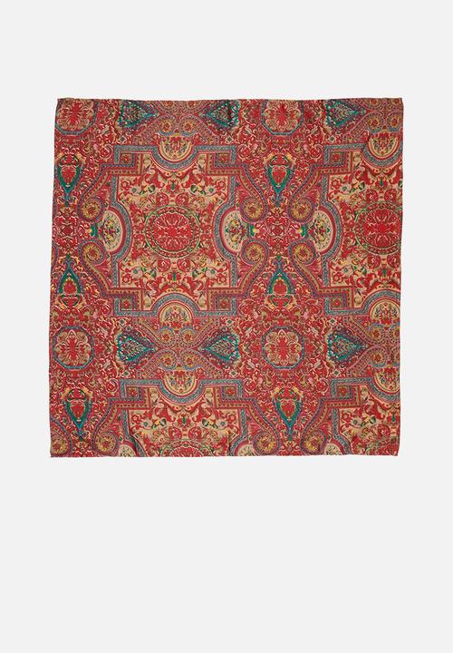 Superbalist - Heritage print headscarf - multi