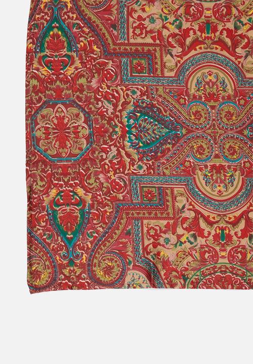 Superbalist - Heritage print headscarf - multi