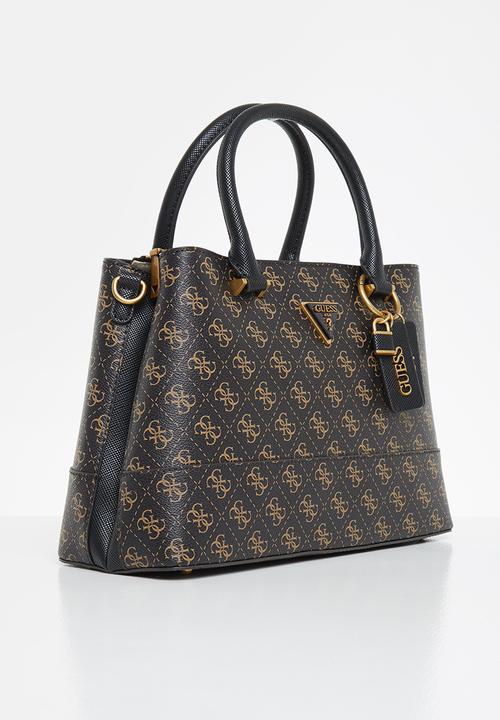 GUESS - Cordelia logo luxury satchel - brown