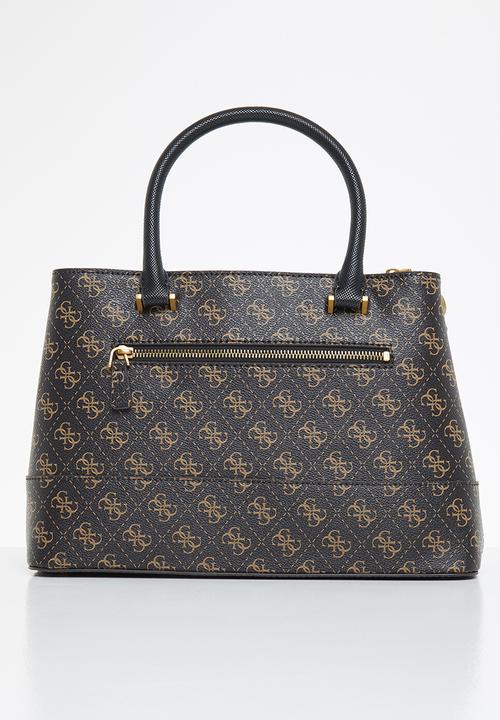 GUESS - Cordelia logo luxury satchel - brown