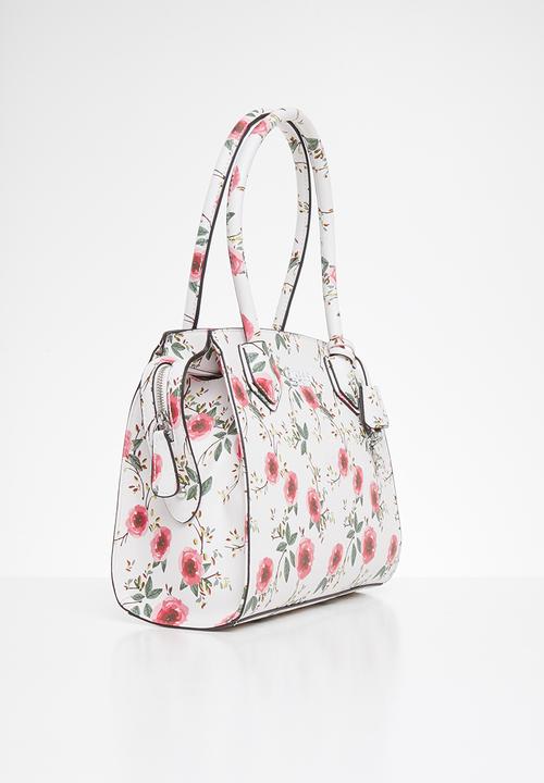 GUESS - Wheaton satchel - multi 