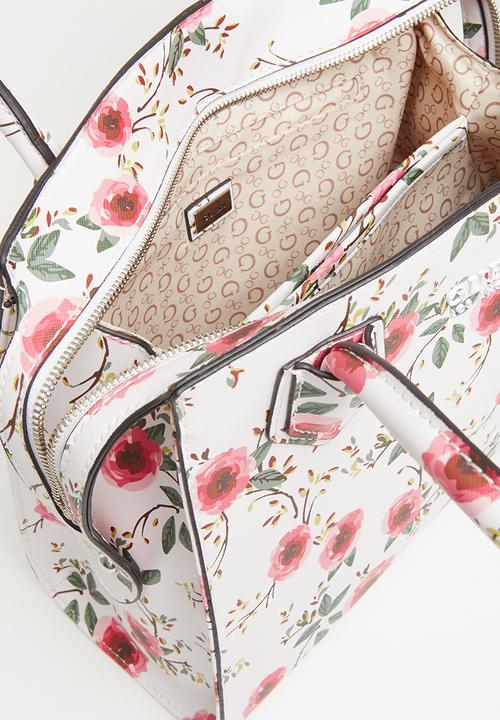 GUESS - Wheaton satchel - multi 