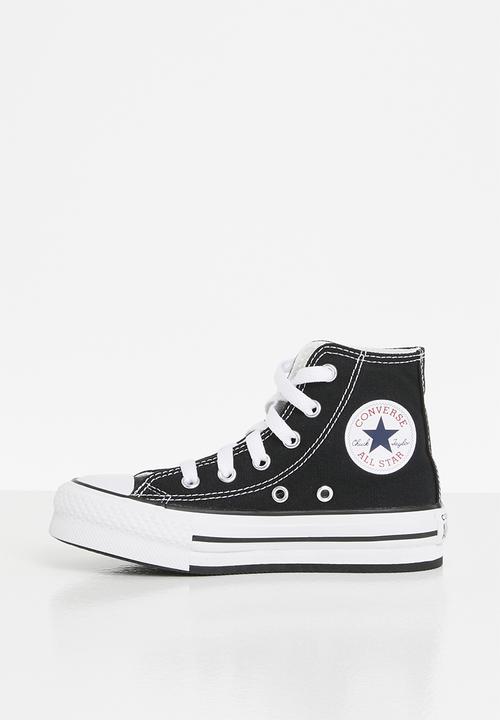 Converse - Chuck taylor all star eva lifthi - black