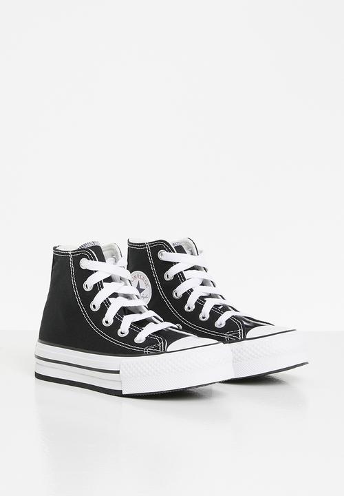 Converse - Chuck taylor all star eva lifthi - black