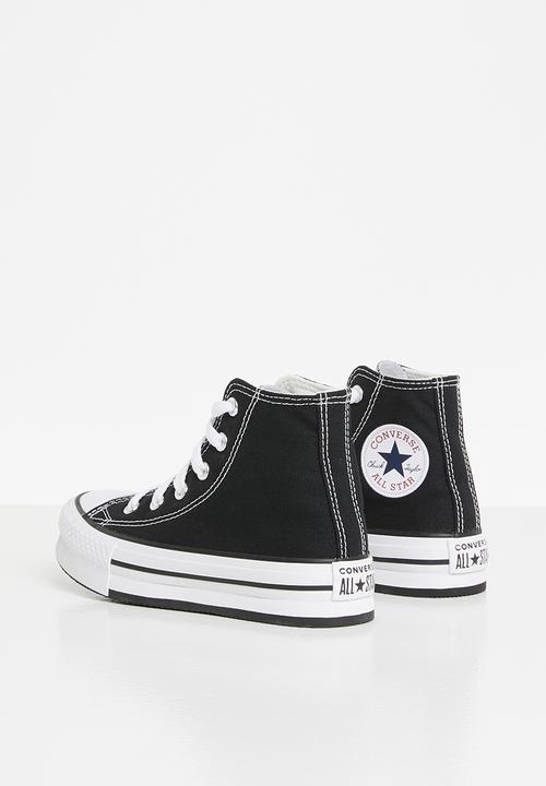 Converse - Chuck taylor all star eva lifthi - black