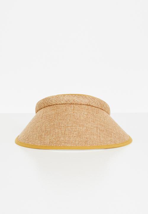 Superbalist - Summer visor - natural