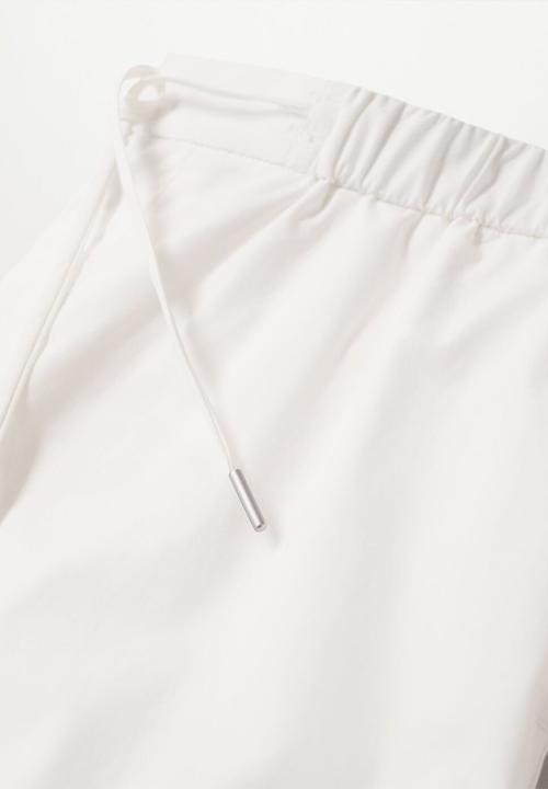 MANGO - Trousers damer - white