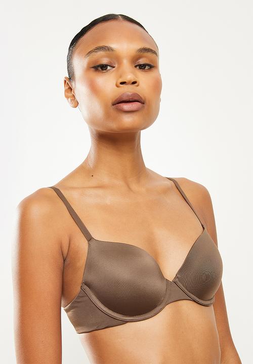 Cotton On - Ultimate comfort T-shirt bra - deep taupe