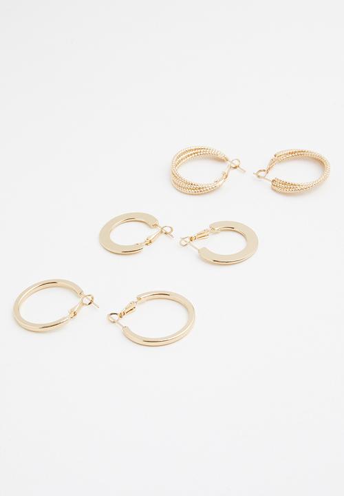 Superbalist - Multi-hoop pack - gold