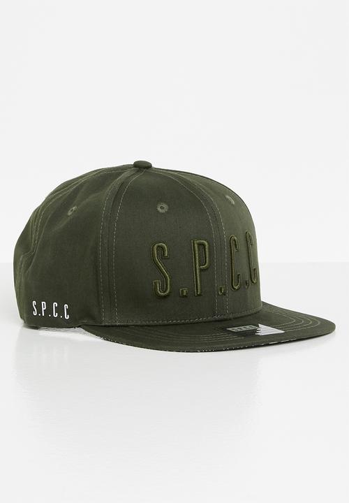 S.P.C.C - Sandro cap  - vetivier