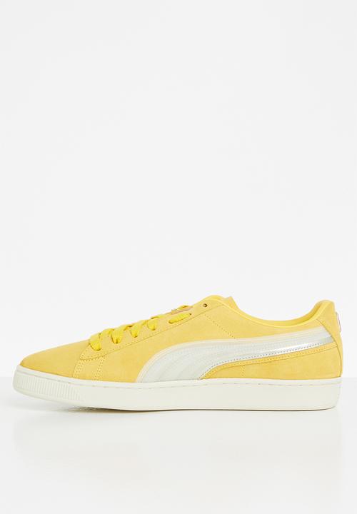 PUMA - Suede triplex haribo - mimosa-whisper white