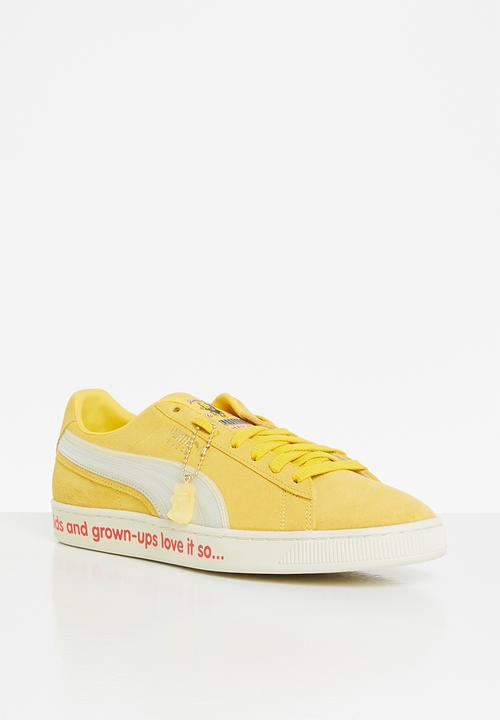 PUMA - Suede triplex haribo - mimosa-whisper white