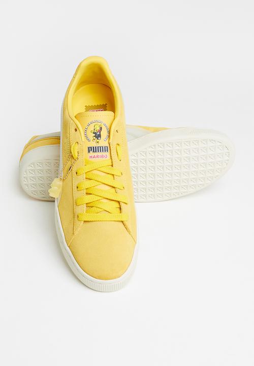 PUMA - Suede triplex haribo - mimosa-whisper white