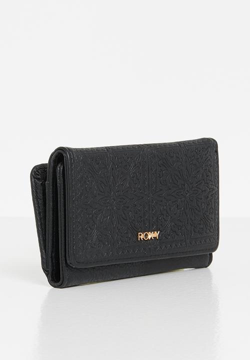 Roxy - Crazy diamond purse - black