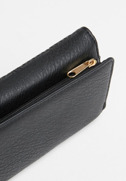 Roxy - Crazy diamond purse - black