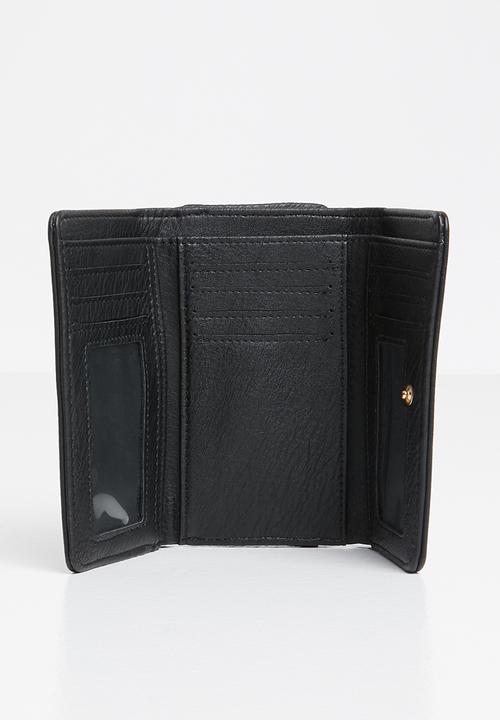 Roxy - Crazy diamond purse - black