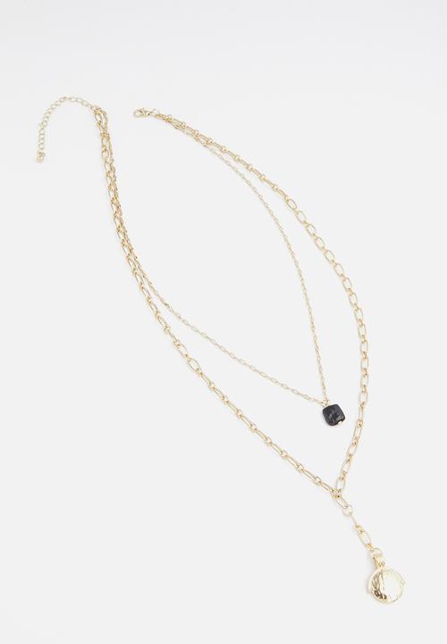 Superbalist - Clarissa multichain - gold