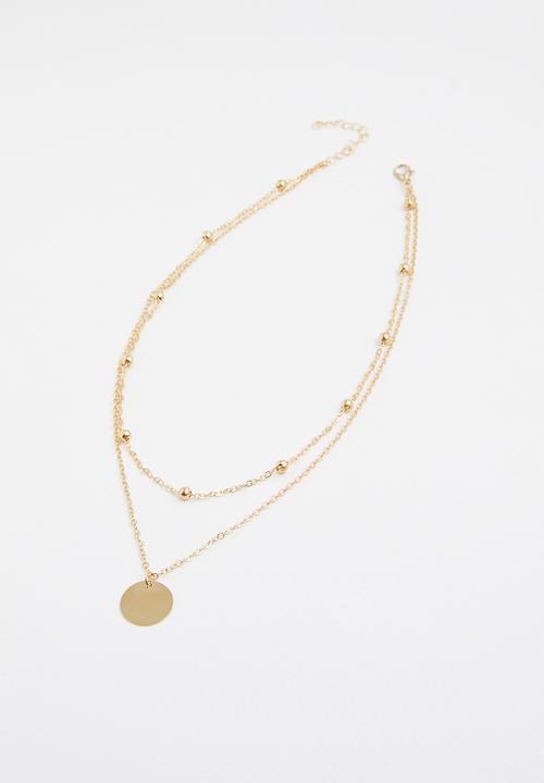 Superbalist - Gabi layered necklace - gold