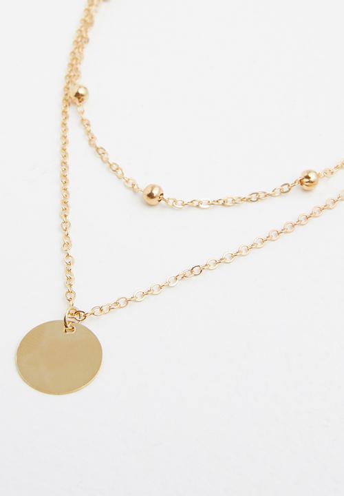Superbalist - Gabi layered necklace - gold