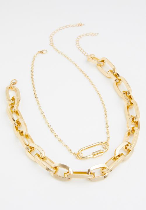 Superbalist - Tamra layered necklace - gold