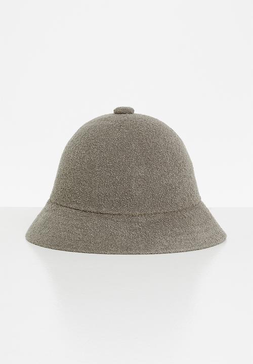 Kangol Headwear Originals - Bermuda casual bucket hat- grey