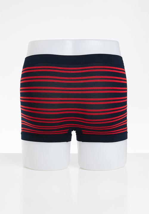 Jonathan D - Branded 2 pack seamless briefs - ink