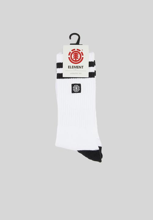 Element - Clearsight socks - white