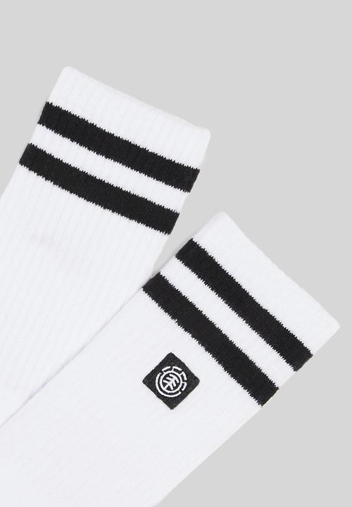 Element - Clearsight socks - white