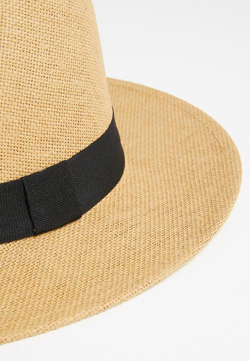 Superbalist - Grace straw hat - natural