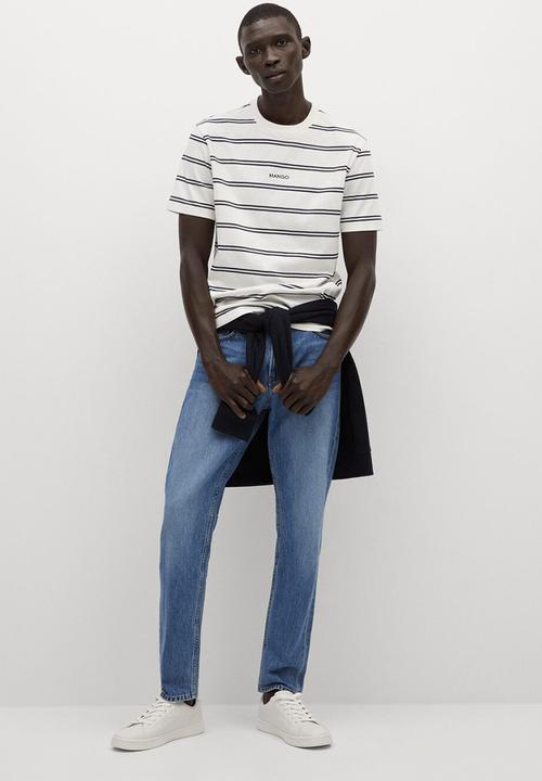 MANGO - T-shirt miranda-h- white