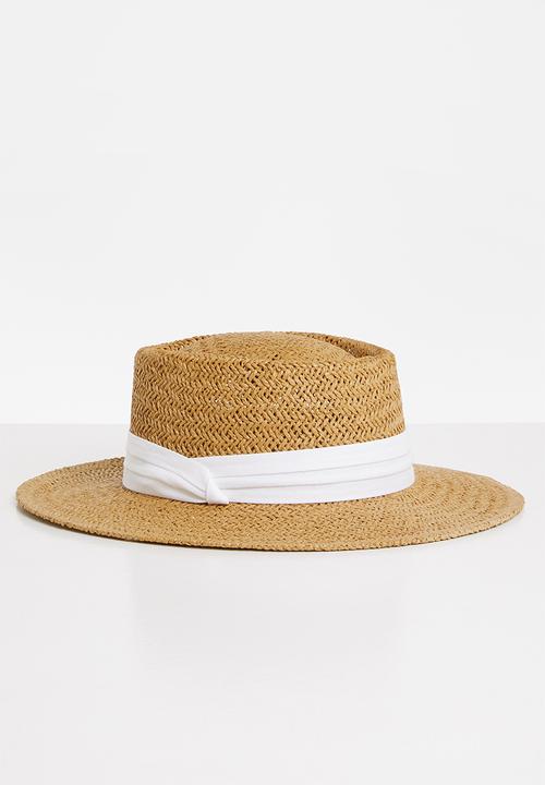 Superbalist - Camille straw hat - natural