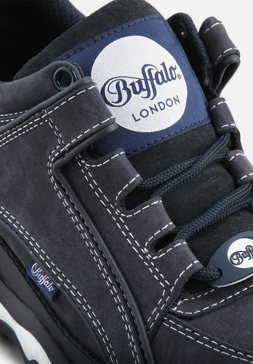 BUFFALO® London - 1339-14 2.0 calf nubuck - navy