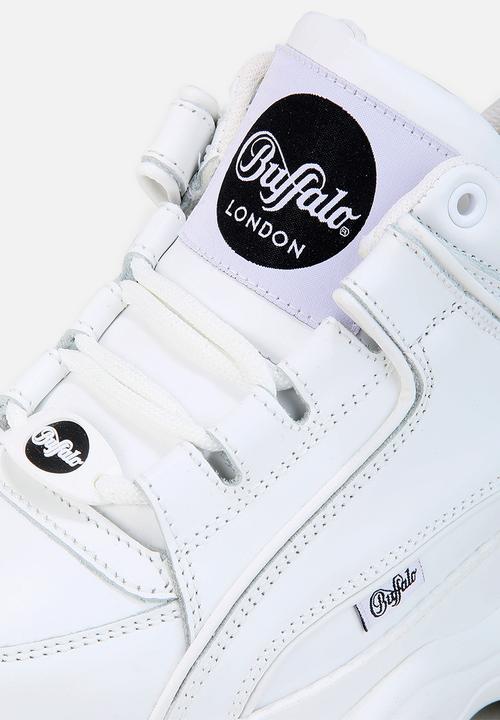 BUFFALO® London - 1339-14 2.0 calf leather - white