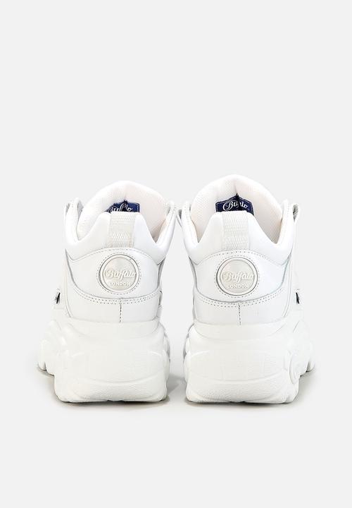 BUFFALO® London - 1339-14 2.0 calf leather - white