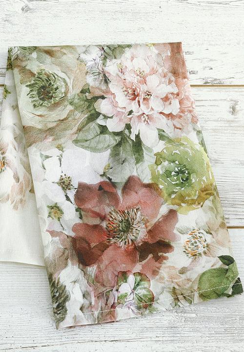 Linen House - Arlette tea towel - multi