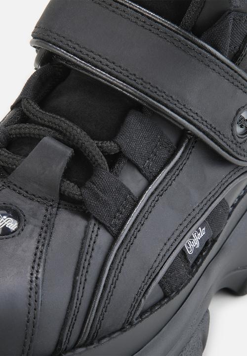 BUFFALO® London - 1348-14 2.0 calf leather  - black