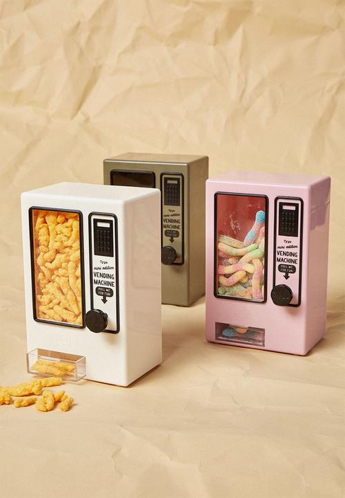 Typo - Mini vending machine - ecru