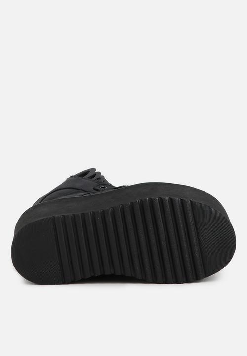BUFFALO® London - 1300-10 2.0 calf leather - black