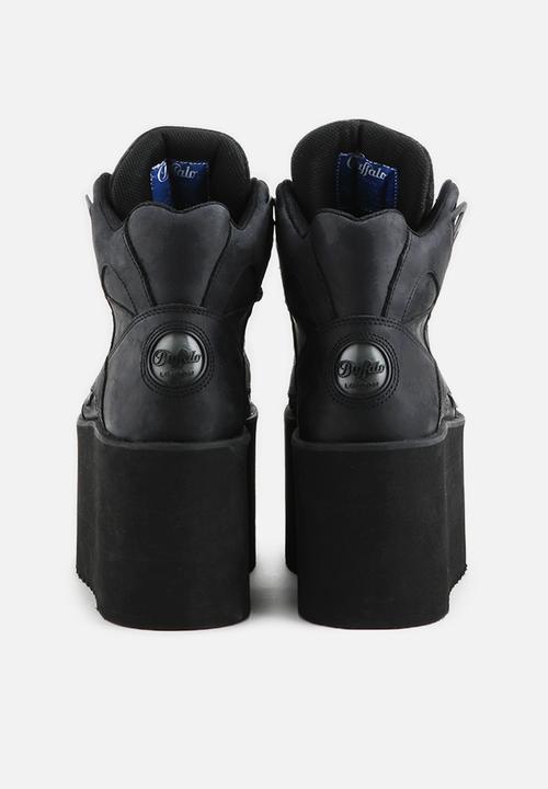 BUFFALO® London - 1300-10 2.0 calf leather - black