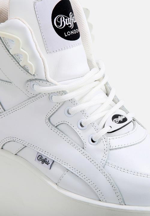 BUFFALO® London - 1300-10 2.0 calf leather - white