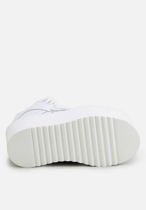 BUFFALO® London - 1300-10 2.0 calf leather - white