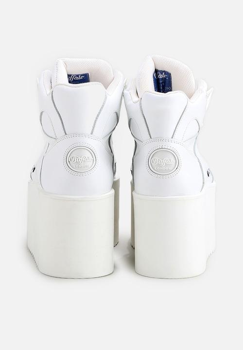 BUFFALO® London - 1300-10 2.0 calf leather - white