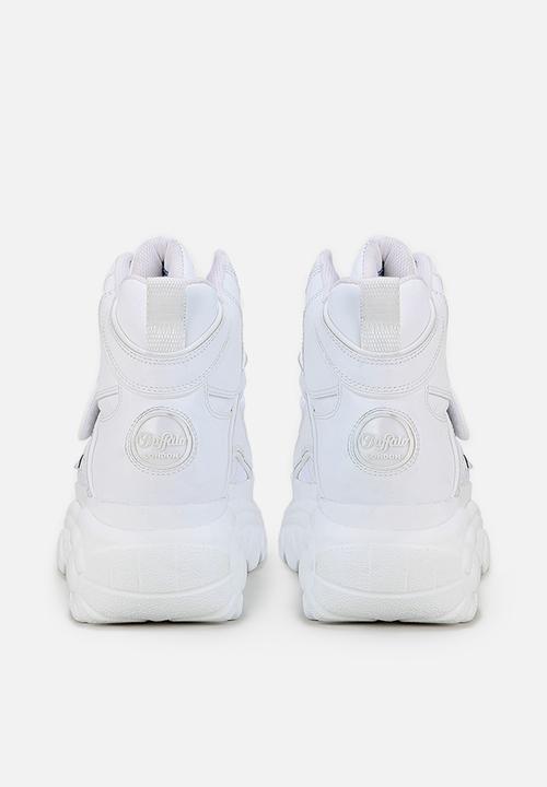 BUFFALO® London - 1348-14 2.0 calf leather  - white