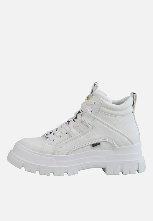 BUFFALO - Aspha nc mid imi nappa - white