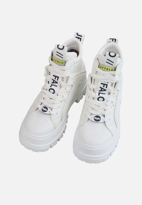 BUFFALO - Aspha nc mid imi nappa - white