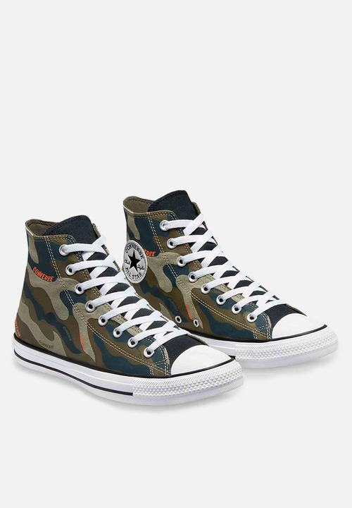 Converse - Chuck Taylor All Star hi - light field surplus/cargo khaki 