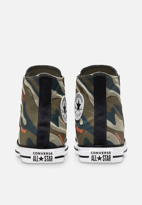 Converse - Chuck Taylor All Star hi - light field surplus/cargo khaki 