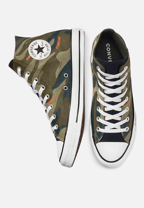 Converse - Chuck Taylor All Star hi - light field surplus/cargo khaki 