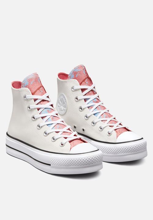 Converse - Chuck Taylor All Star platform glitter - hybrid shine